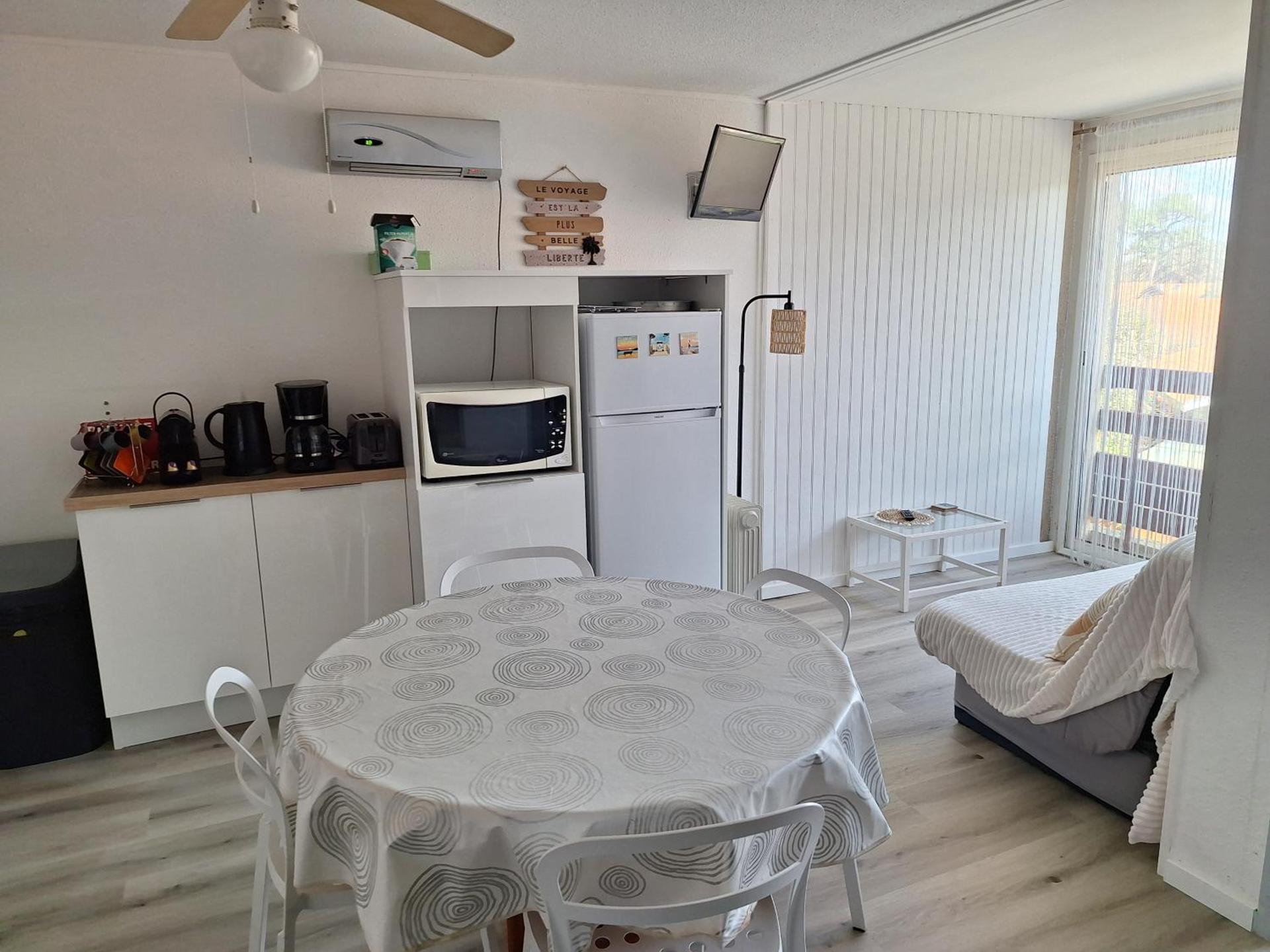 appartement T2bis idealement situé au bord du lac marin de Vieux Boucau