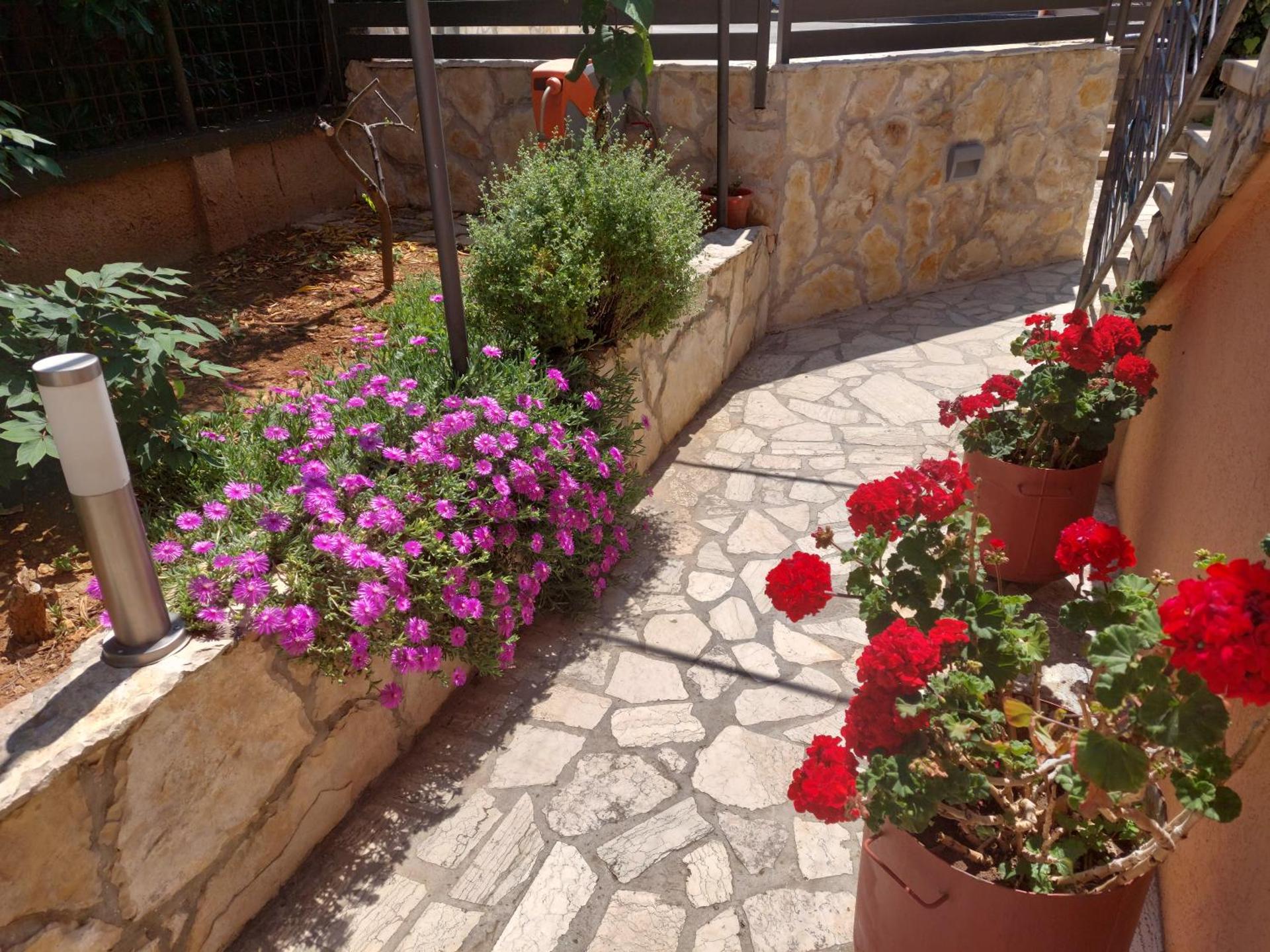 Inner courtyard view