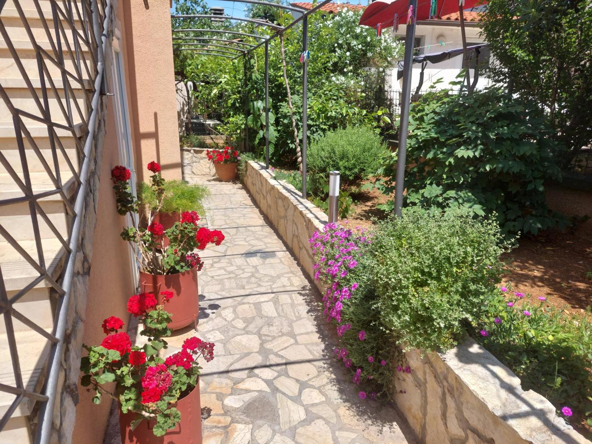 Inner courtyard view