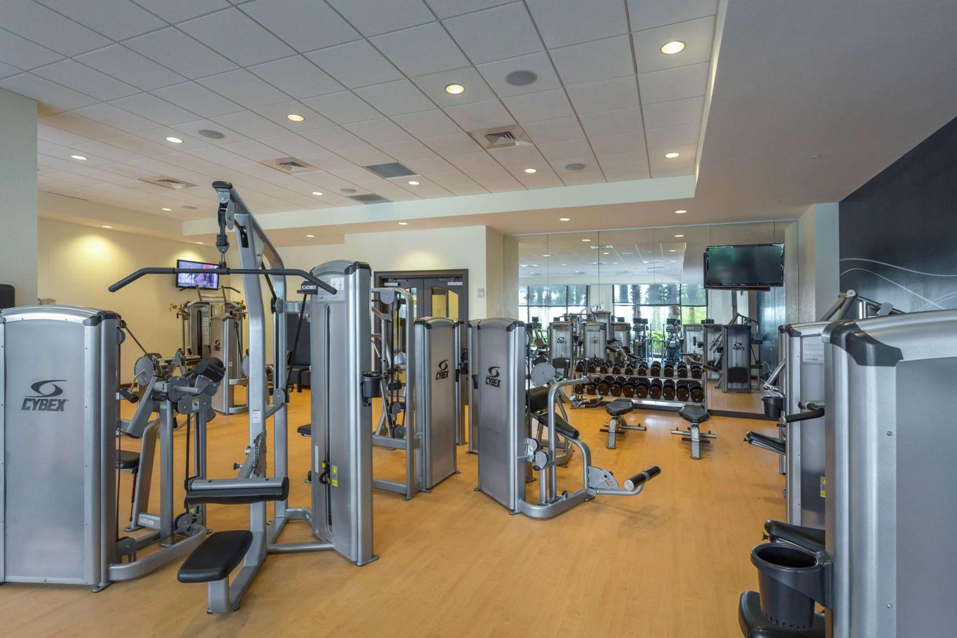 Fitness centre/facilities