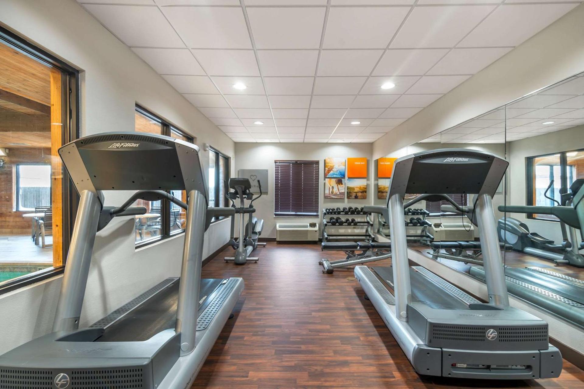 Fitness centre/facilities