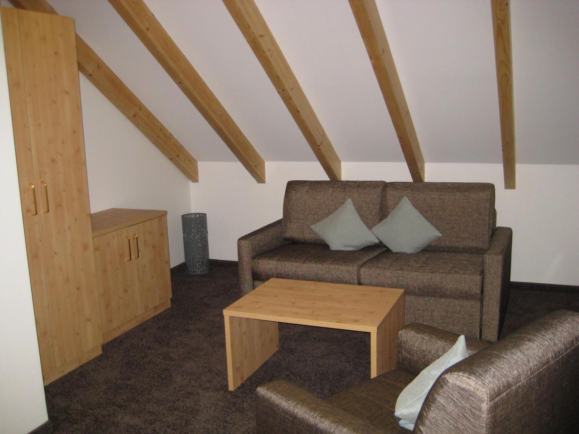 Family Room with Balcony