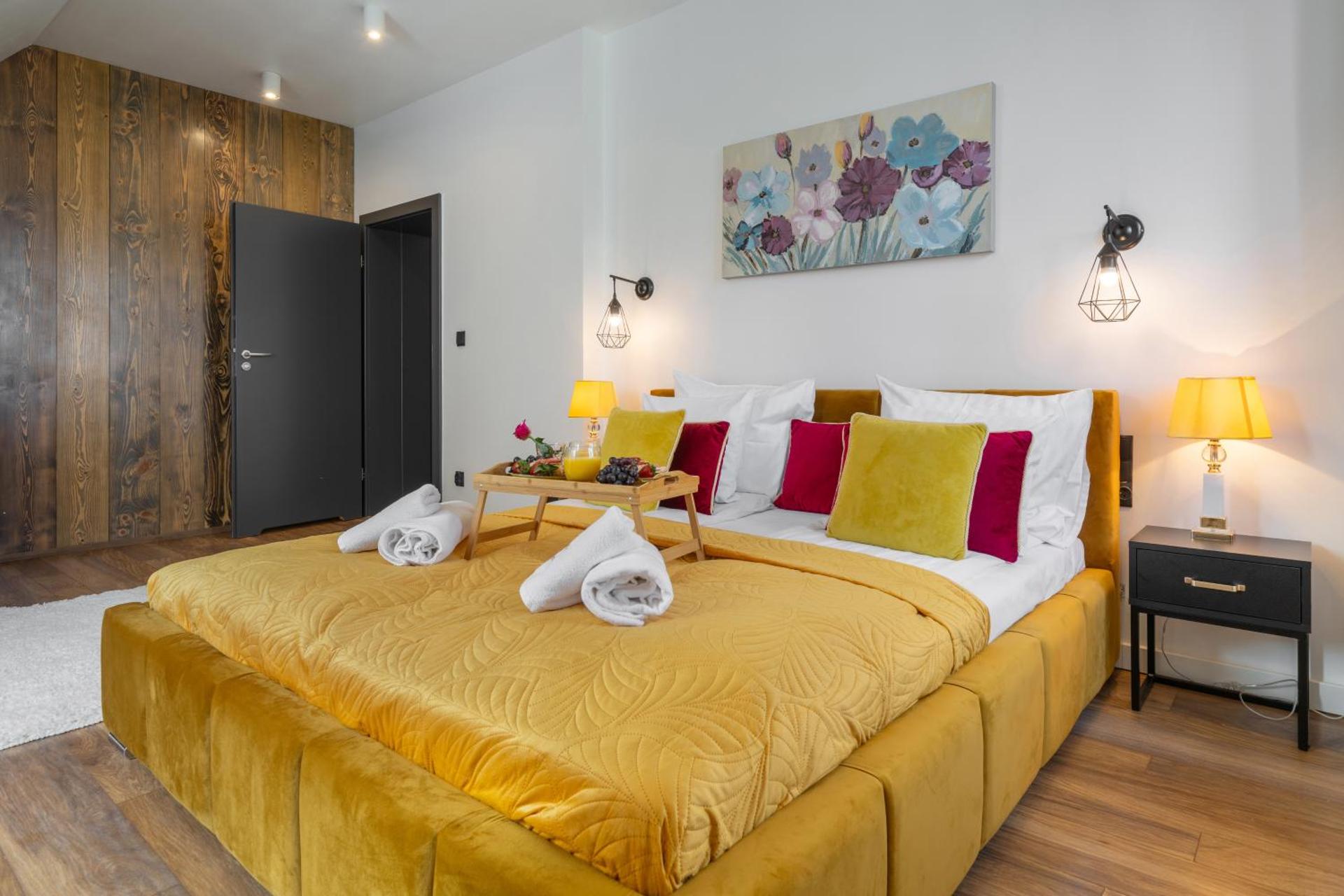 WILLA JAROSTA & SPA, AC -free parking