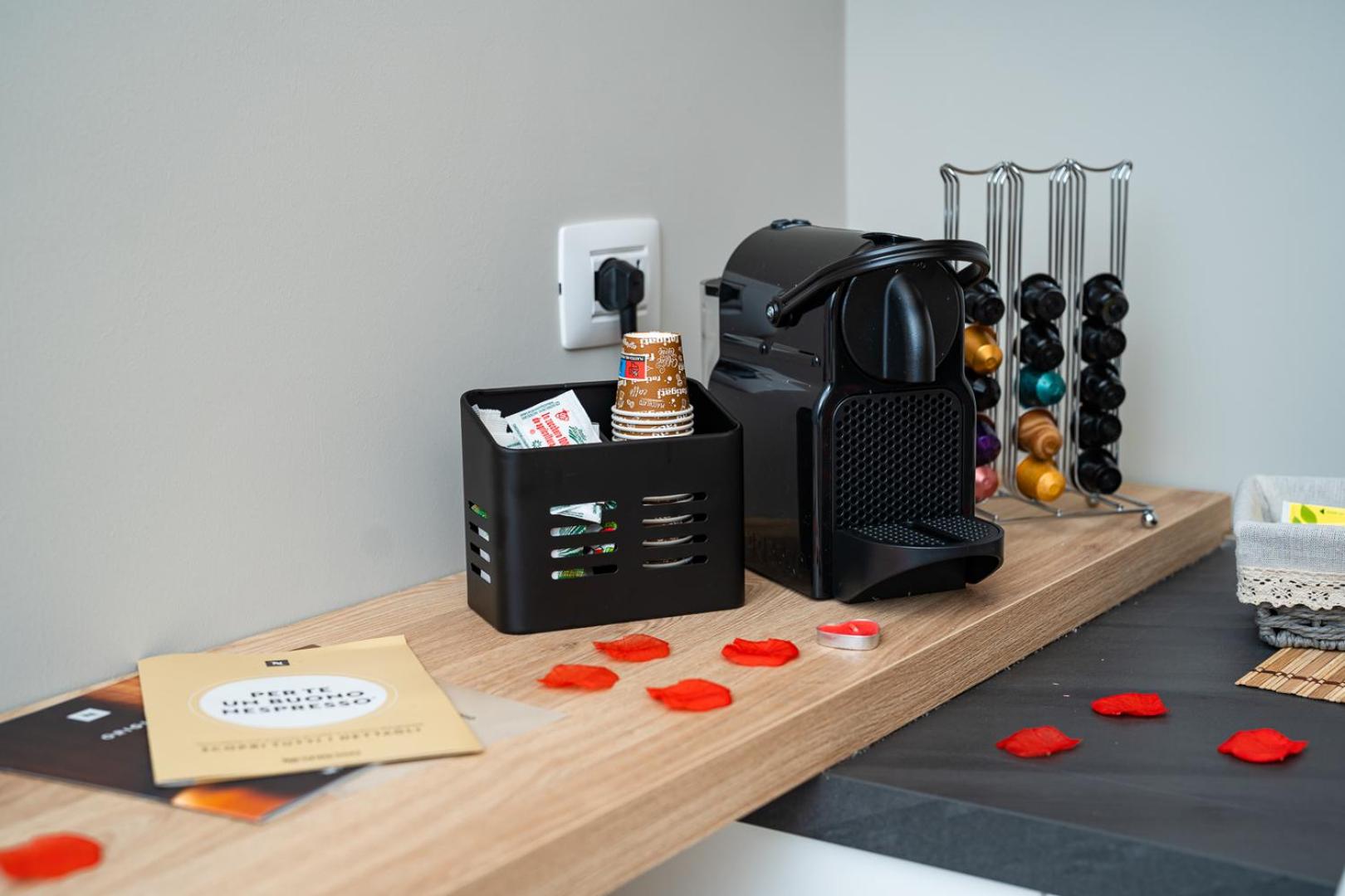 Coffee/tea facilities