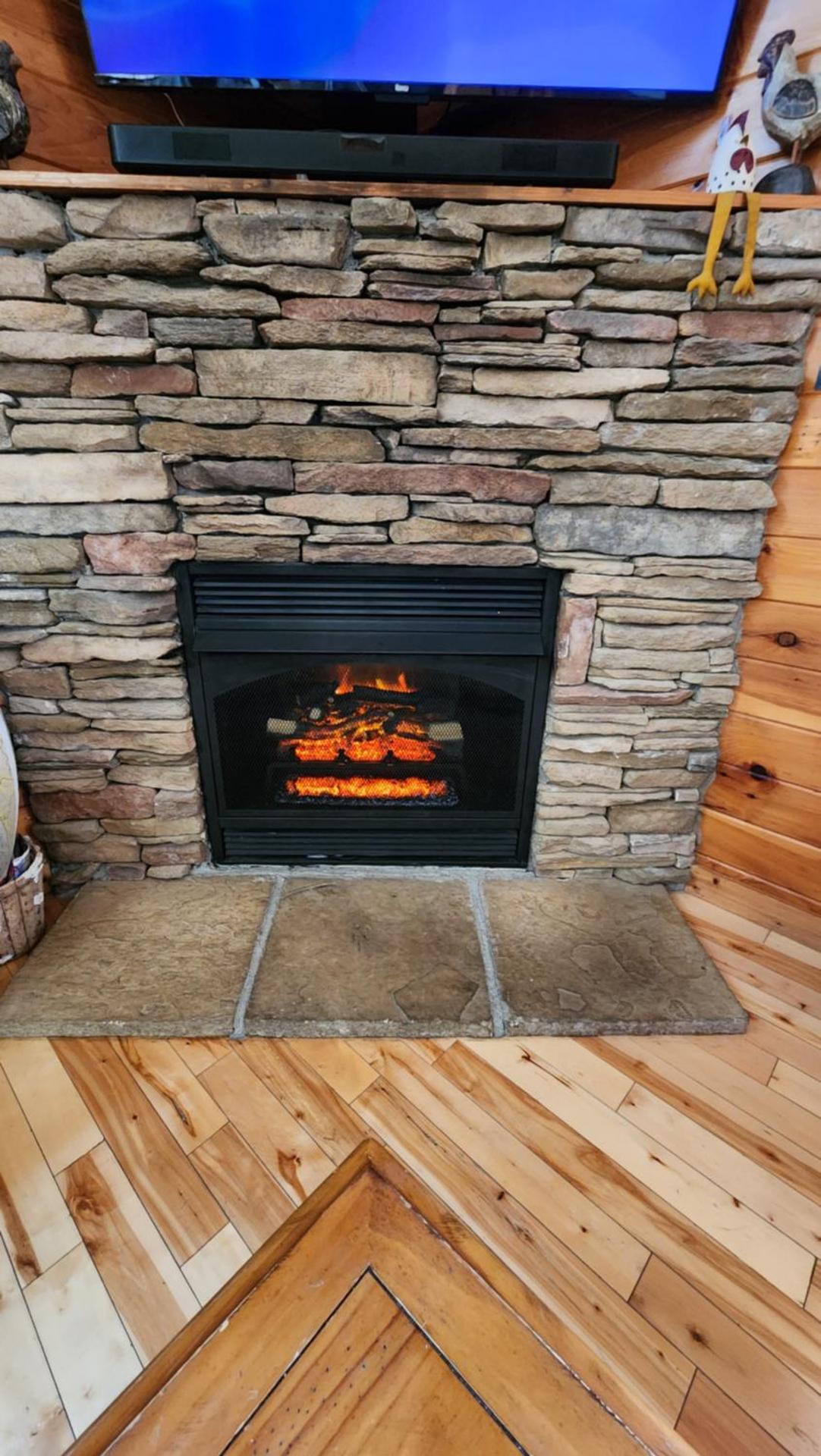 fireplace