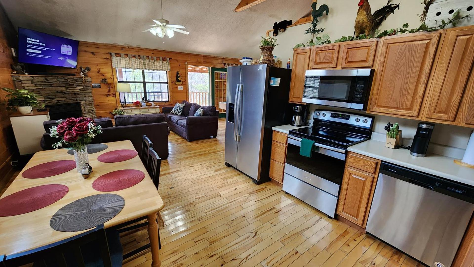 Kitchen or kitchenette