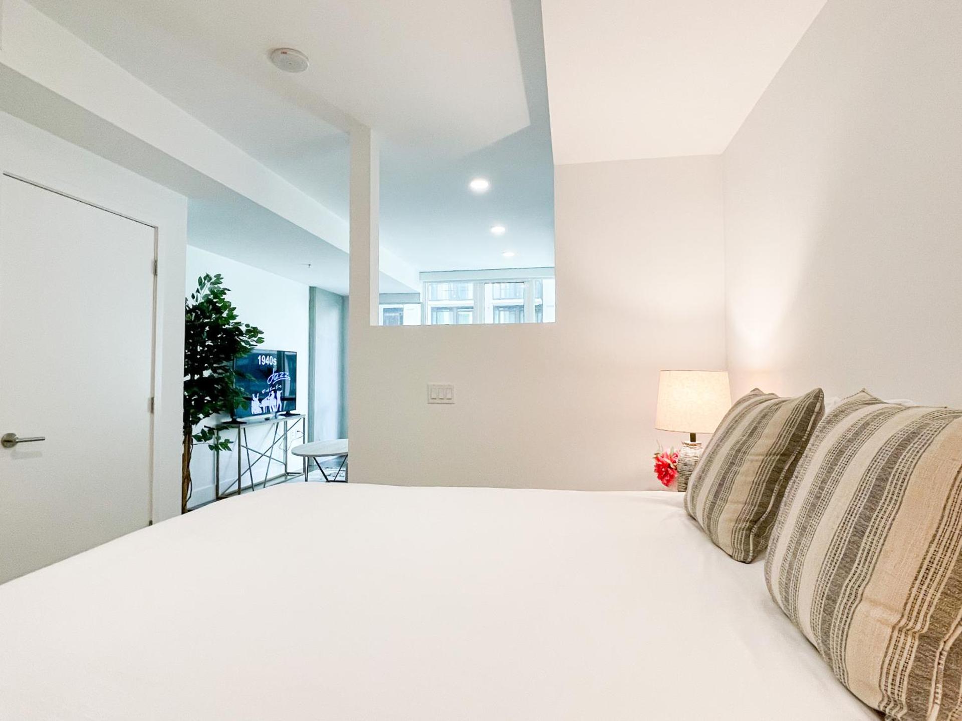 Suite Downtown Pool and Gym Access