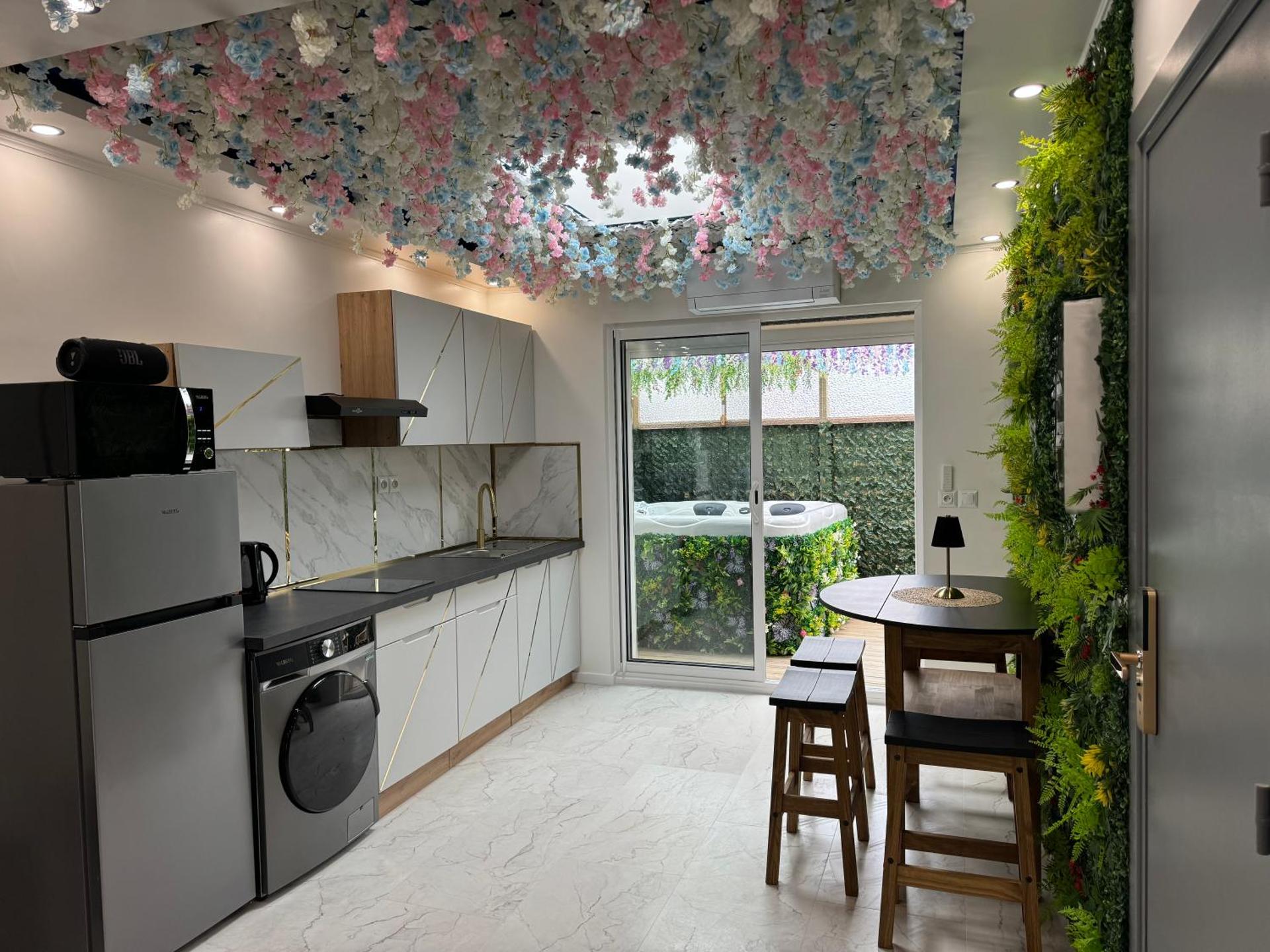 Appartement moderne avec jacuzzi