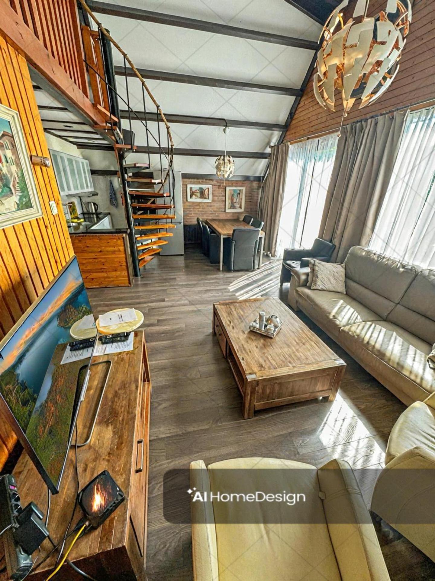 Spacious Nature Escape, house for 6 near Amsterdam & Sea