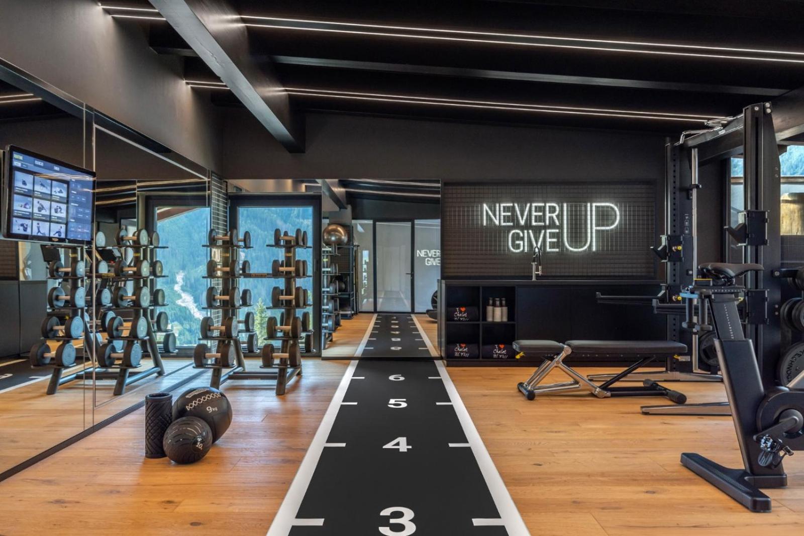 Fitness centre/facilities