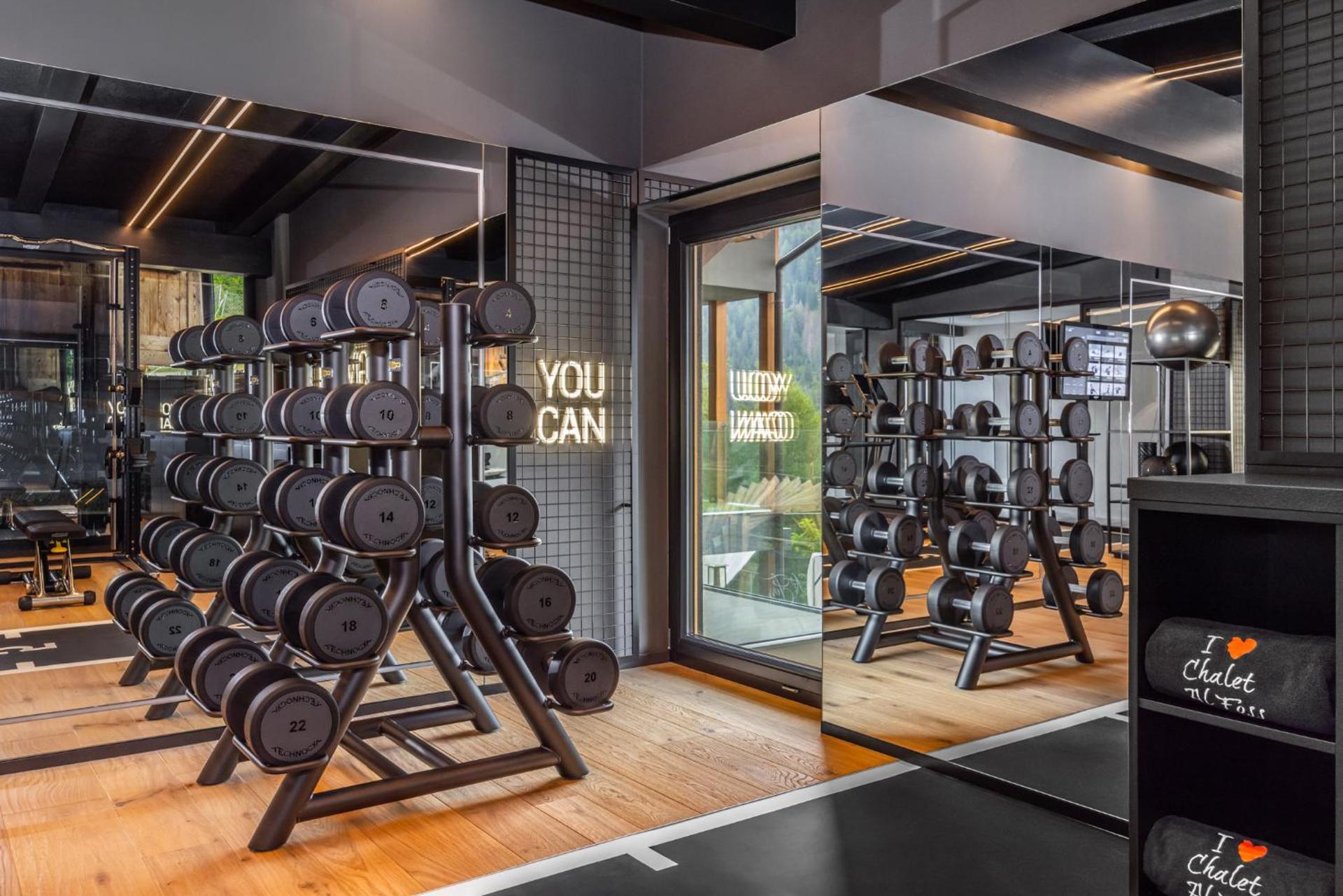 Fitness centre/facilities