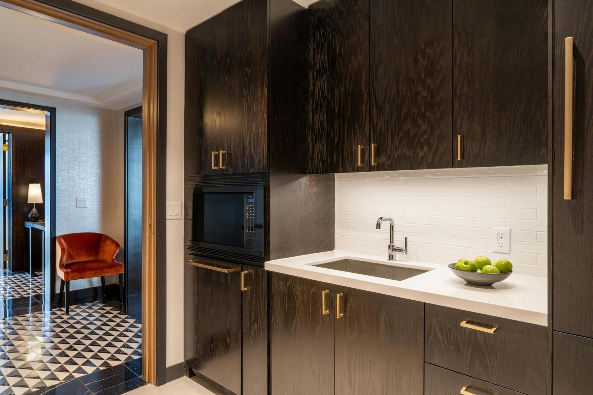 Kitchen or kitchenette