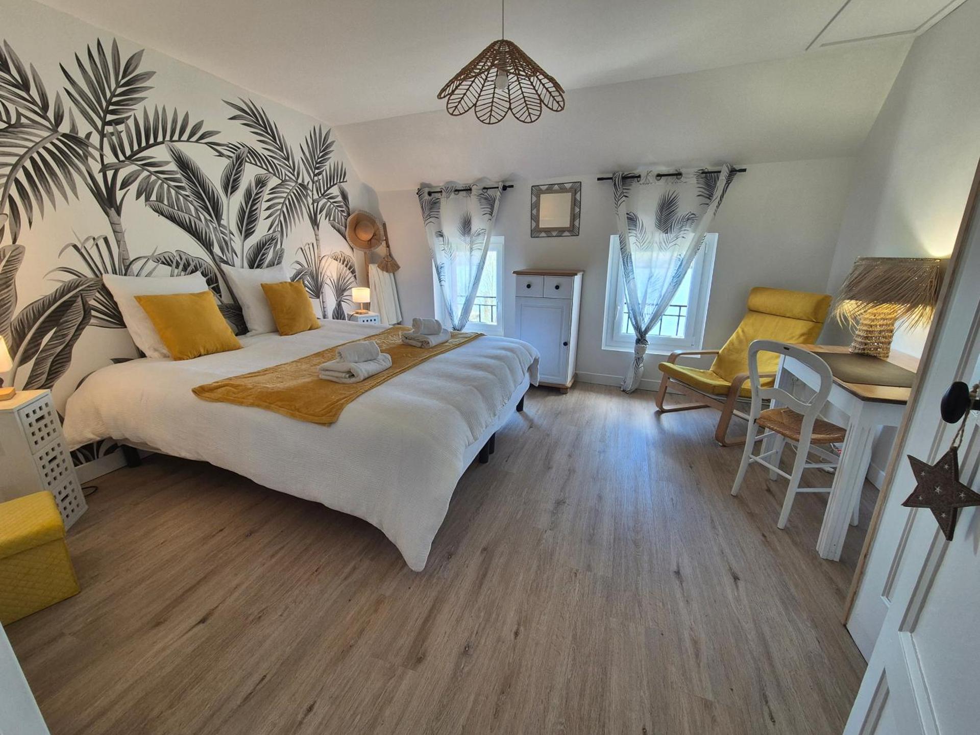 Le Cœur du Bien-être - Gîte grande capacité - 6 chambres - Superbe emplacement - Vue Seine - Décoration soignée - Coin touristique