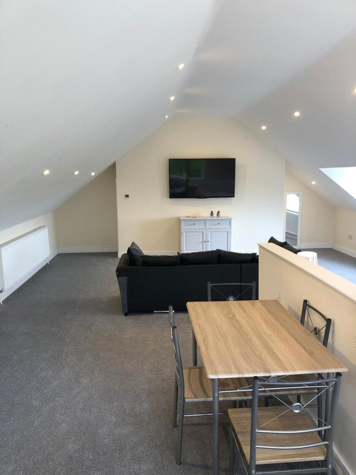 Open plan Studio Apartment