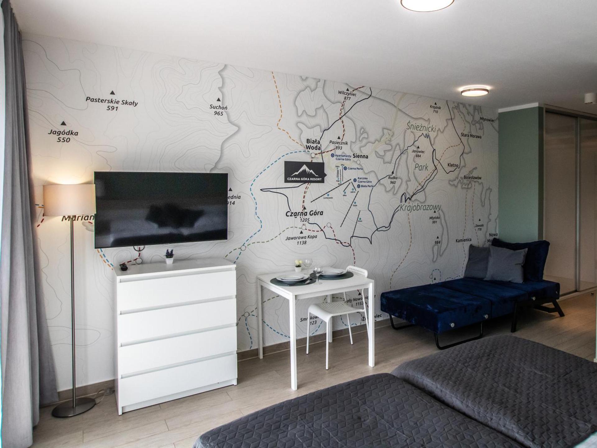 Apartamenty Czarna Góra Resort - Livigno 1 i 2