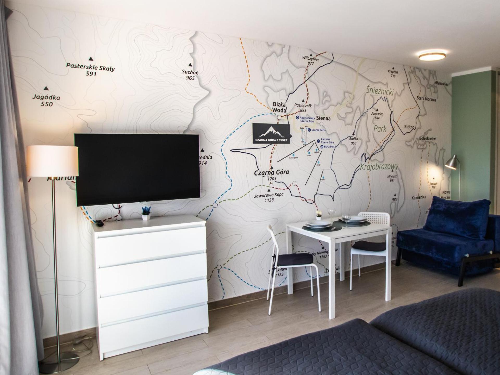 Apartamenty Czarna Góra Resort - Livigno 1 i 2