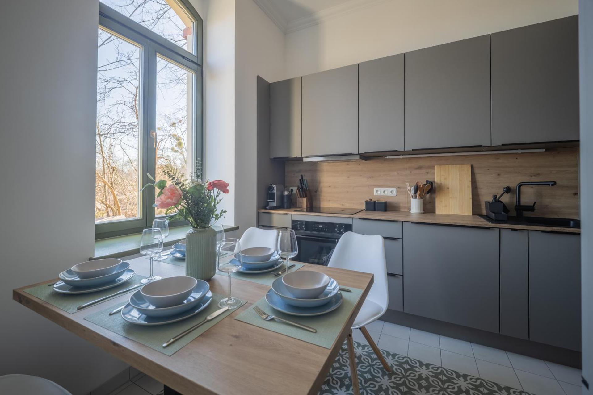 Kitchen or kitchenette