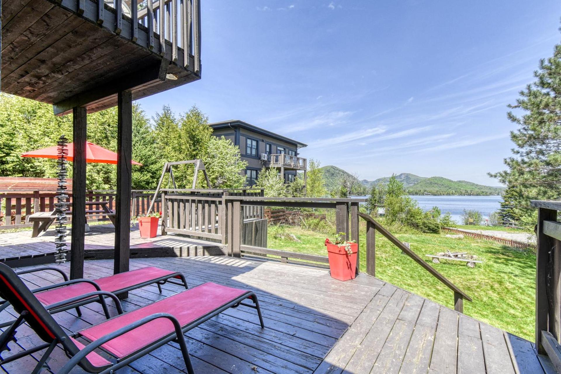 Le Pionnier Waterfront Lac-Supérieur Tremblant