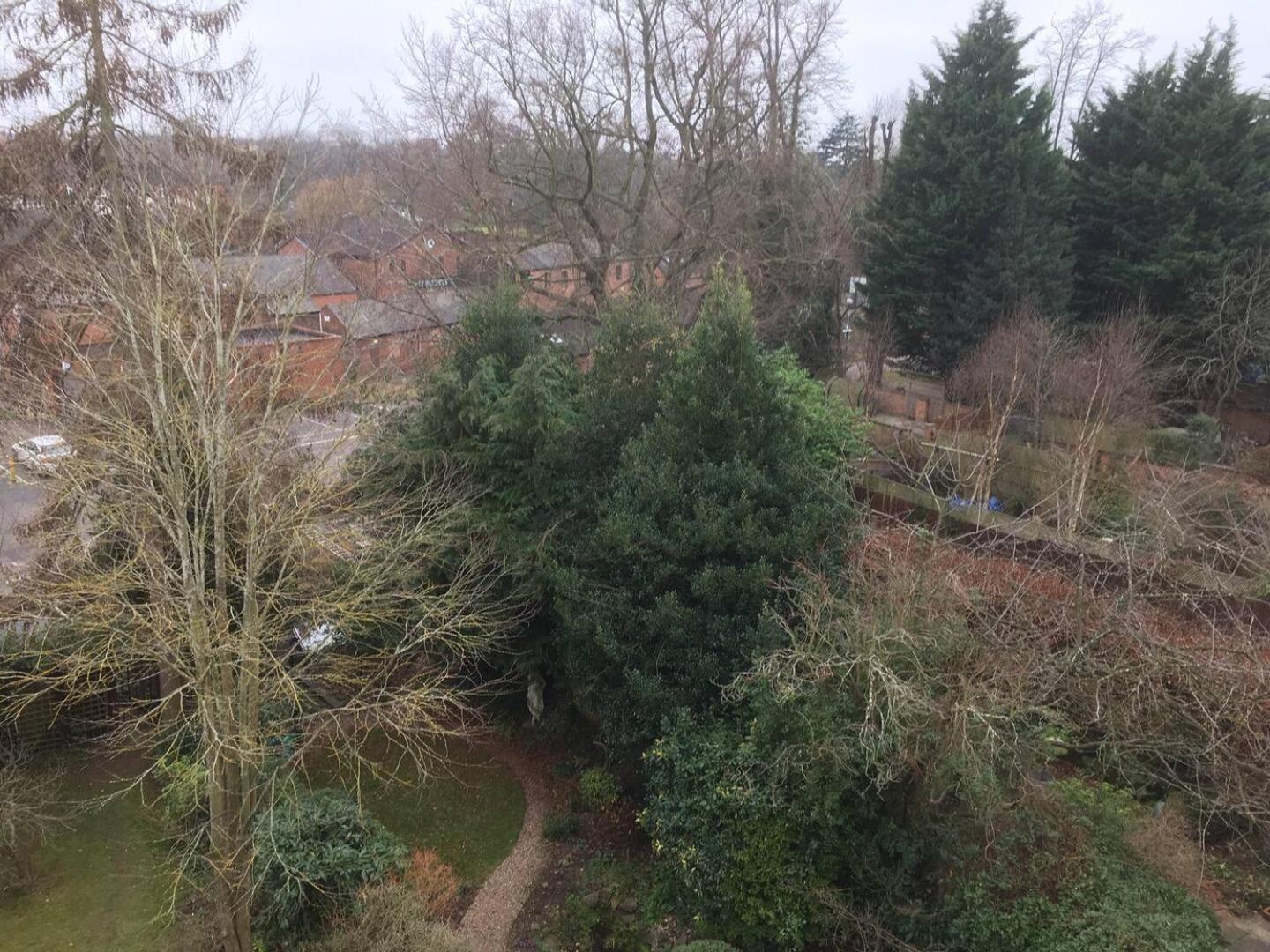 Private attic in Georgian townhouse with free parking