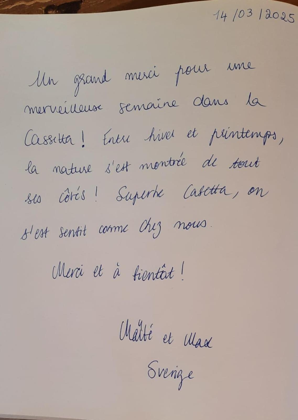 La "Casetta" CIR 0039