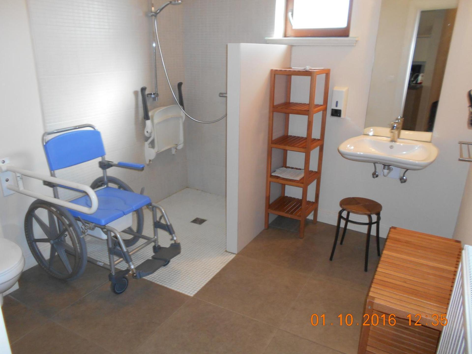 Facility for disabled guests