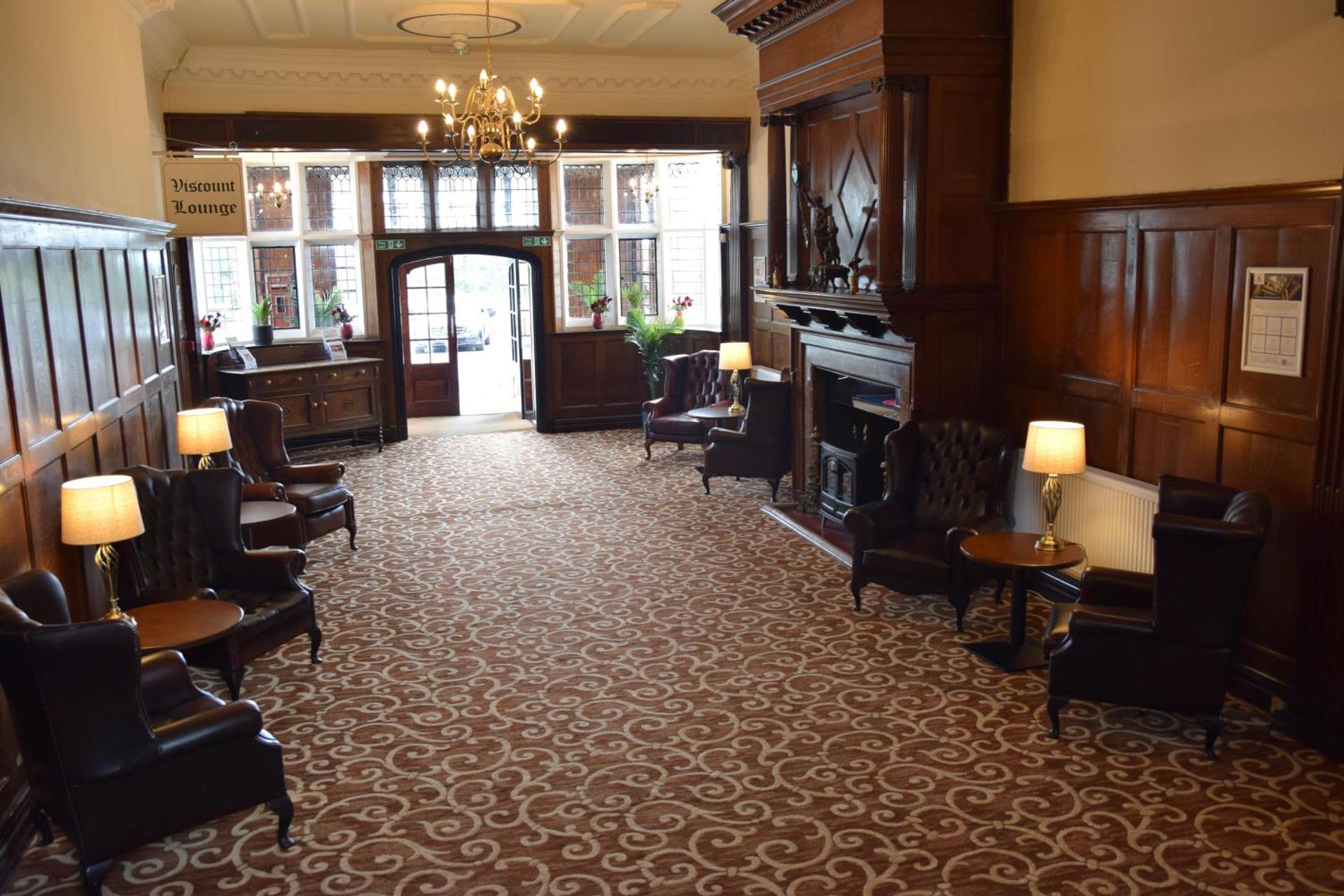 Lobby or reception