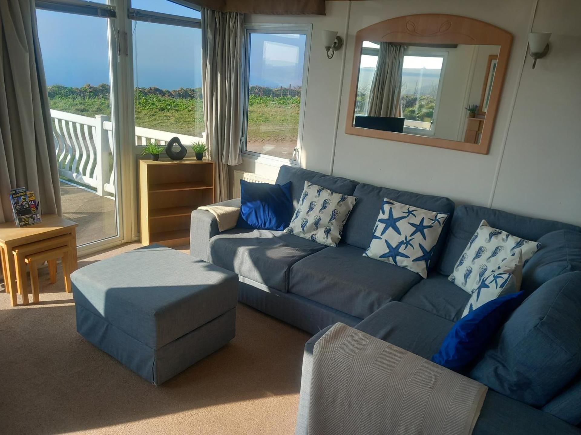 Bay View - fantastic views of Whitsand Bay