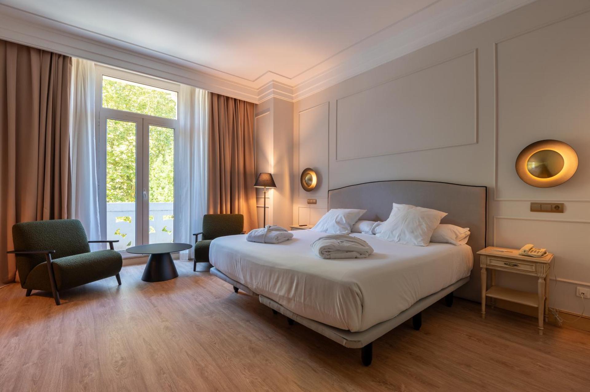 Photo of the whole room