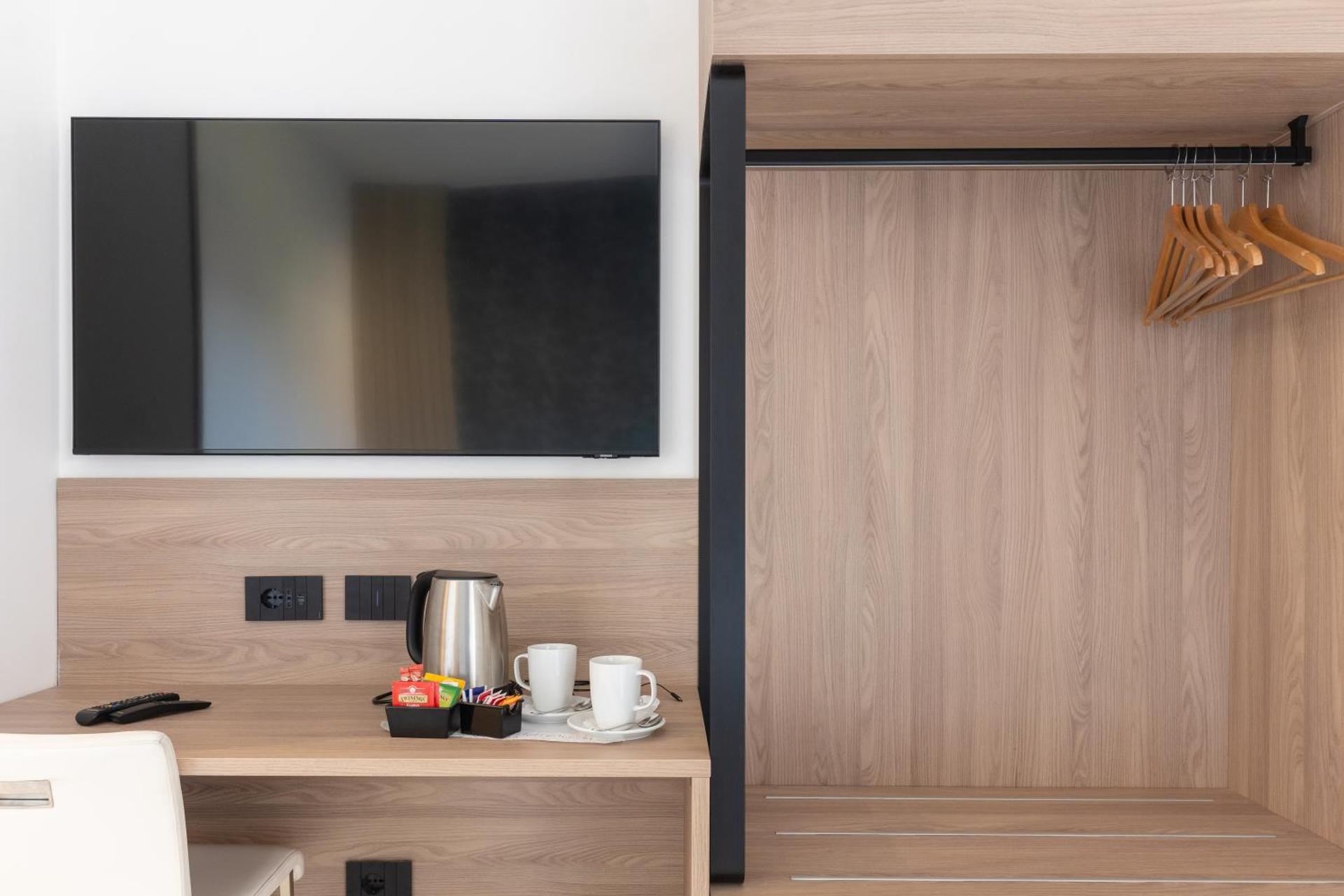 Superior Double Room with Balcony