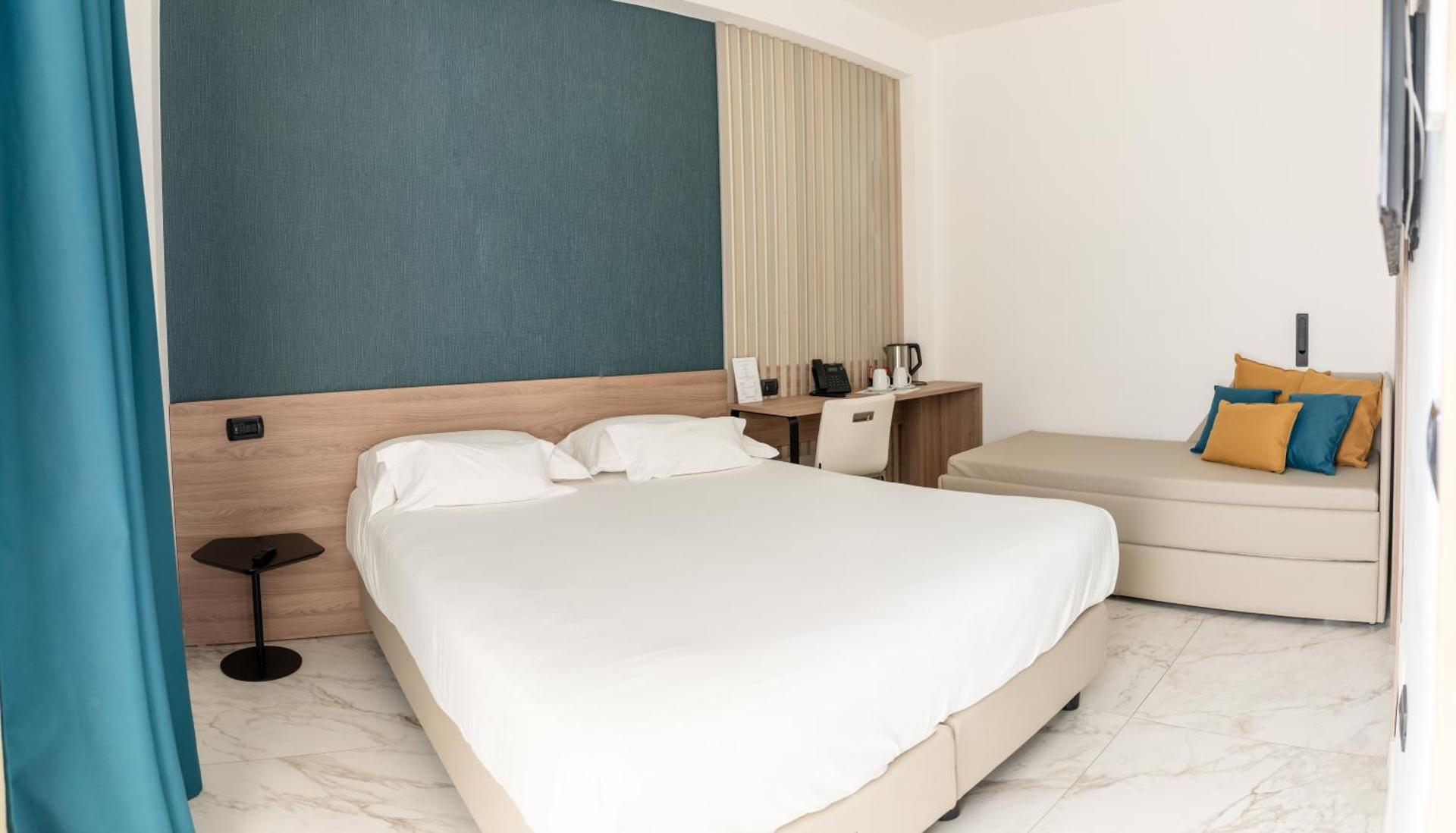 Superior Triple Room with Balcony