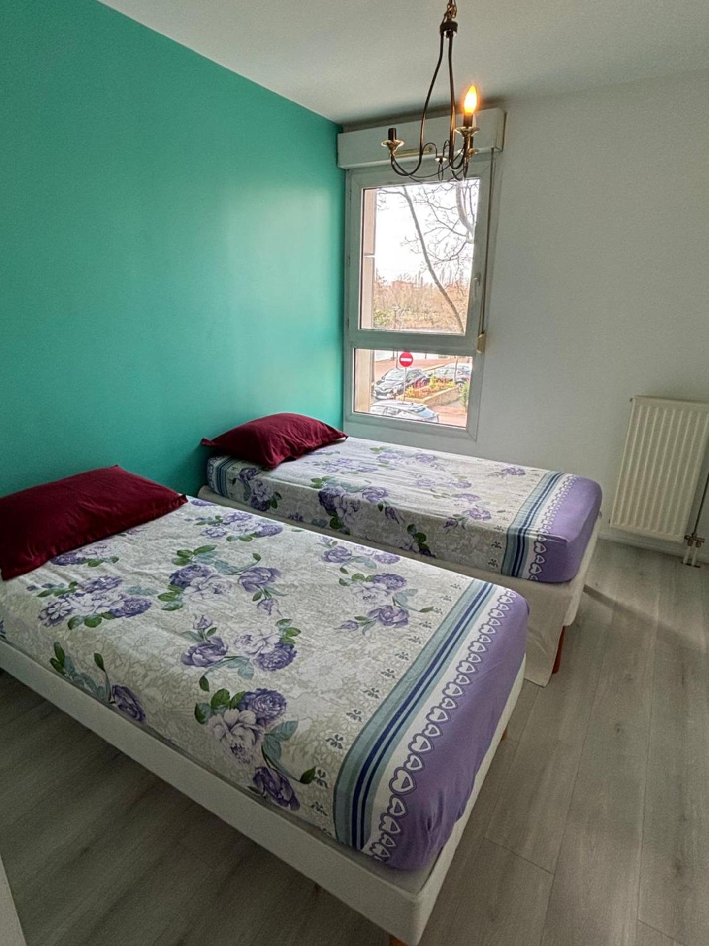 Appartement vue sur Lac proche métro