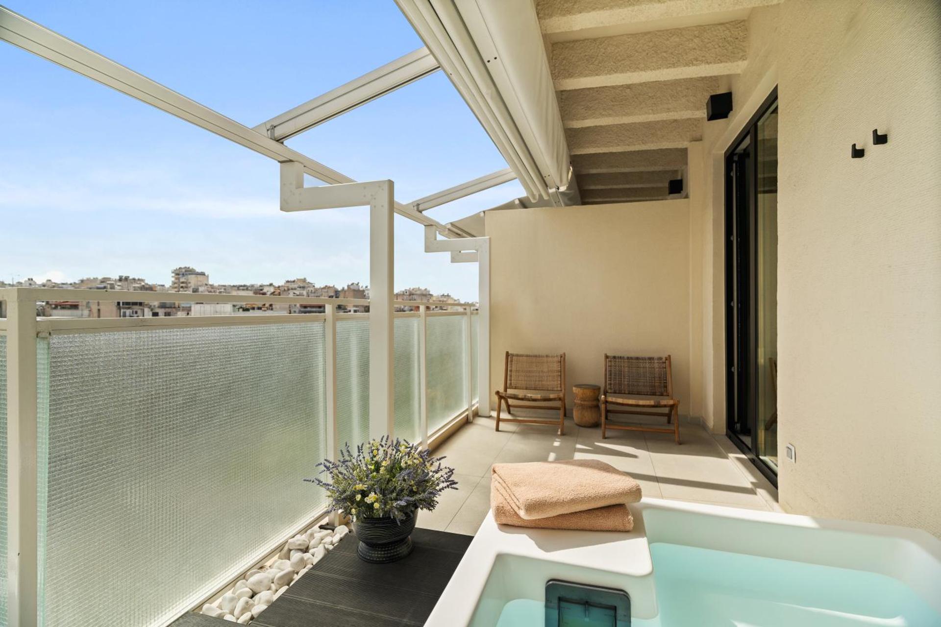 ACRON 12 penthouse Acropolis suites