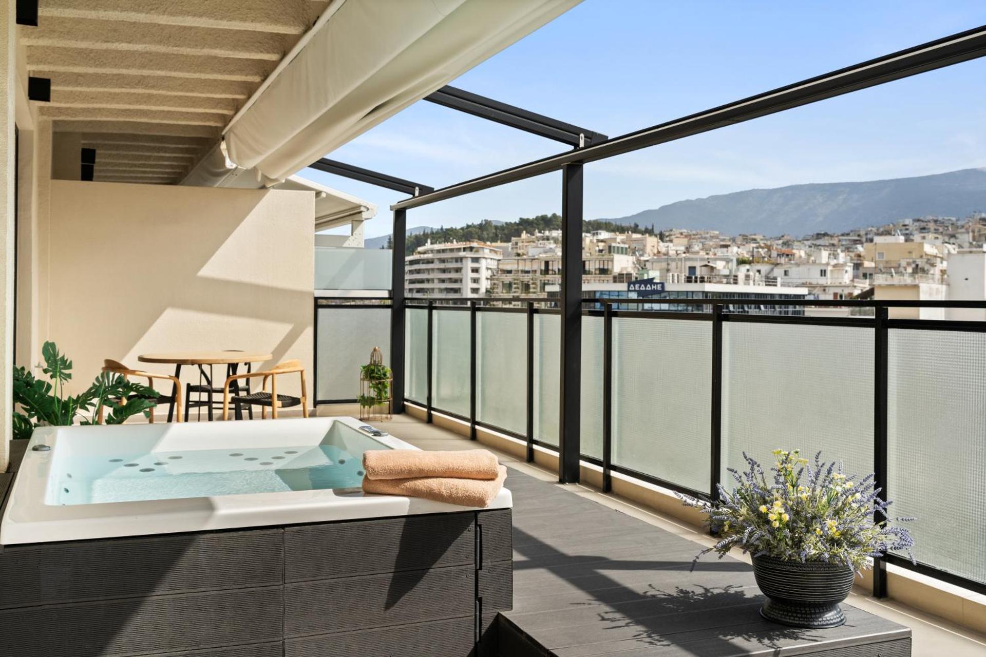 ACRON 12 penthouse Acropolis suites