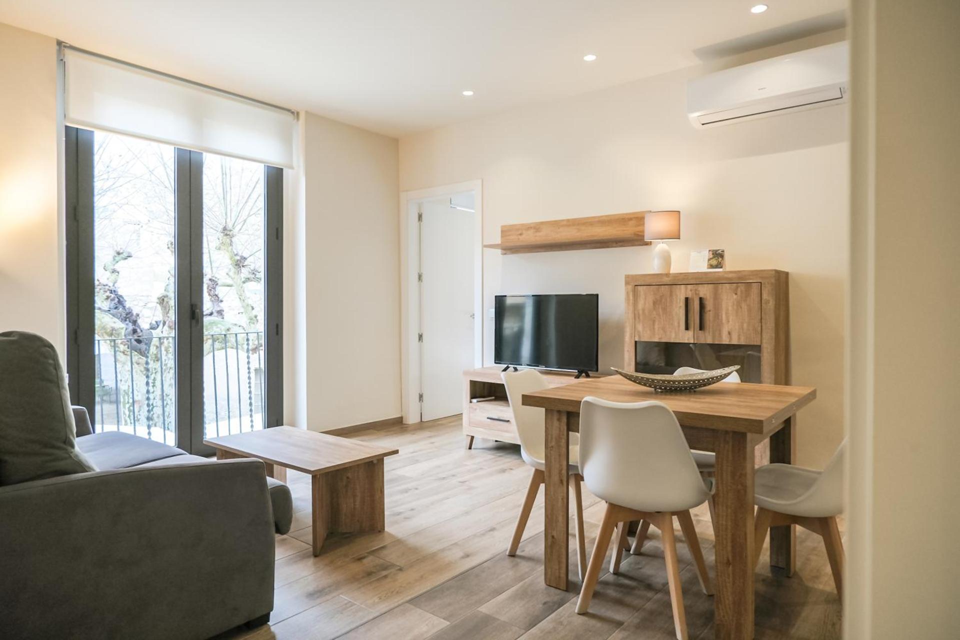 Can Cintet 1- Apartamento en la plaza de Besalú