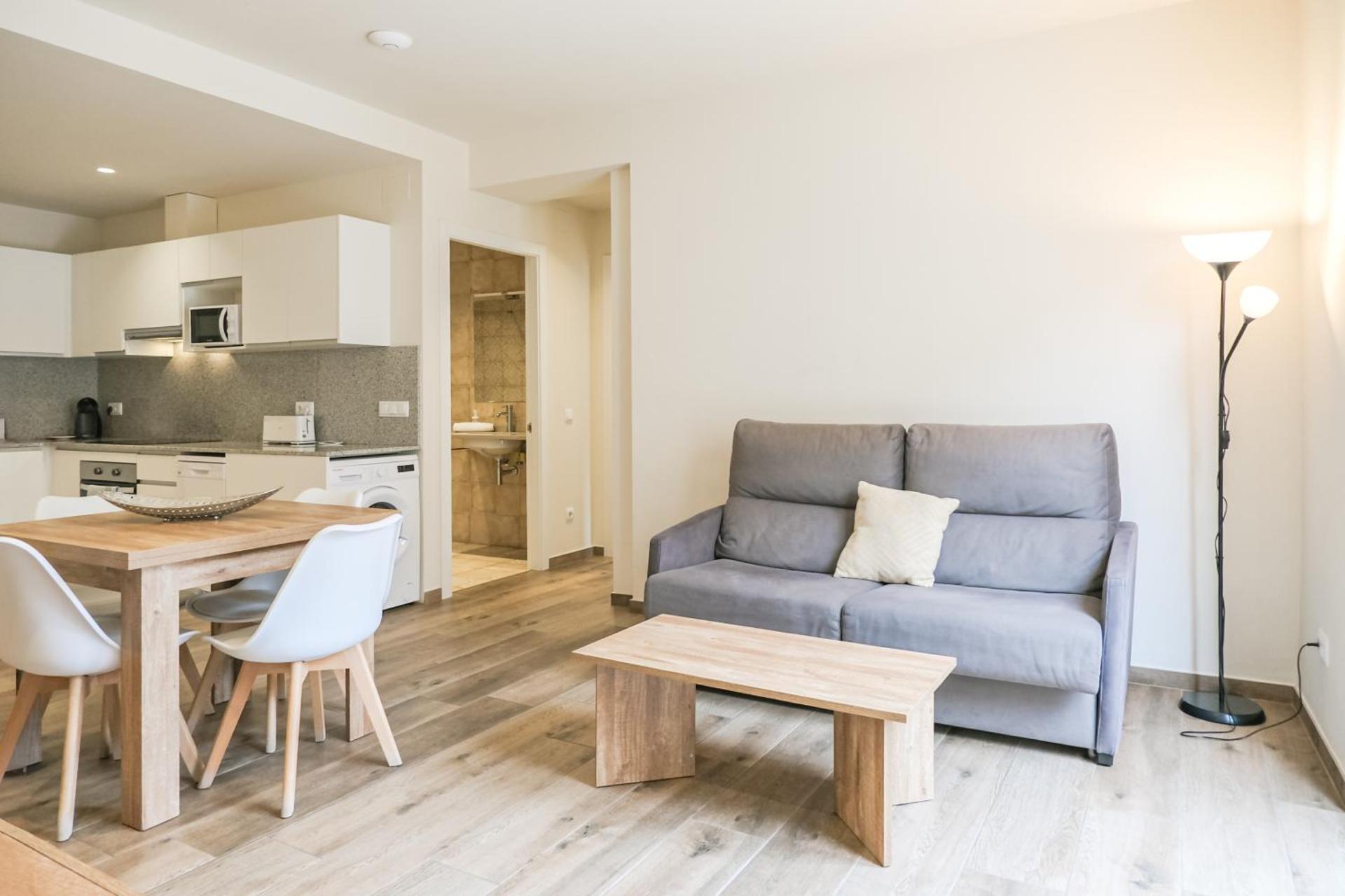 Can Cintet 1- Apartamento en la plaza de Besalú