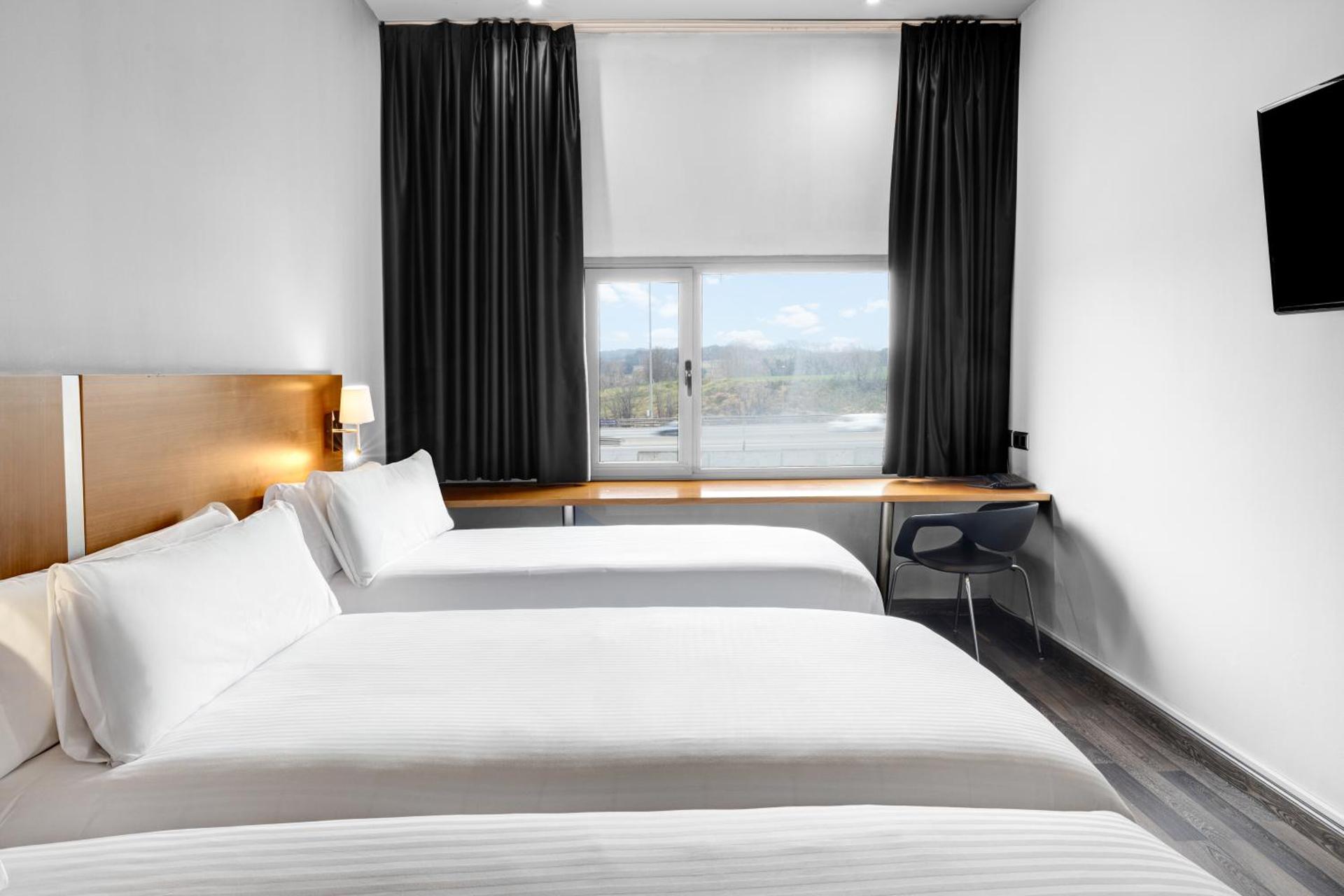 Dobbeltværelse med en ekstra seng