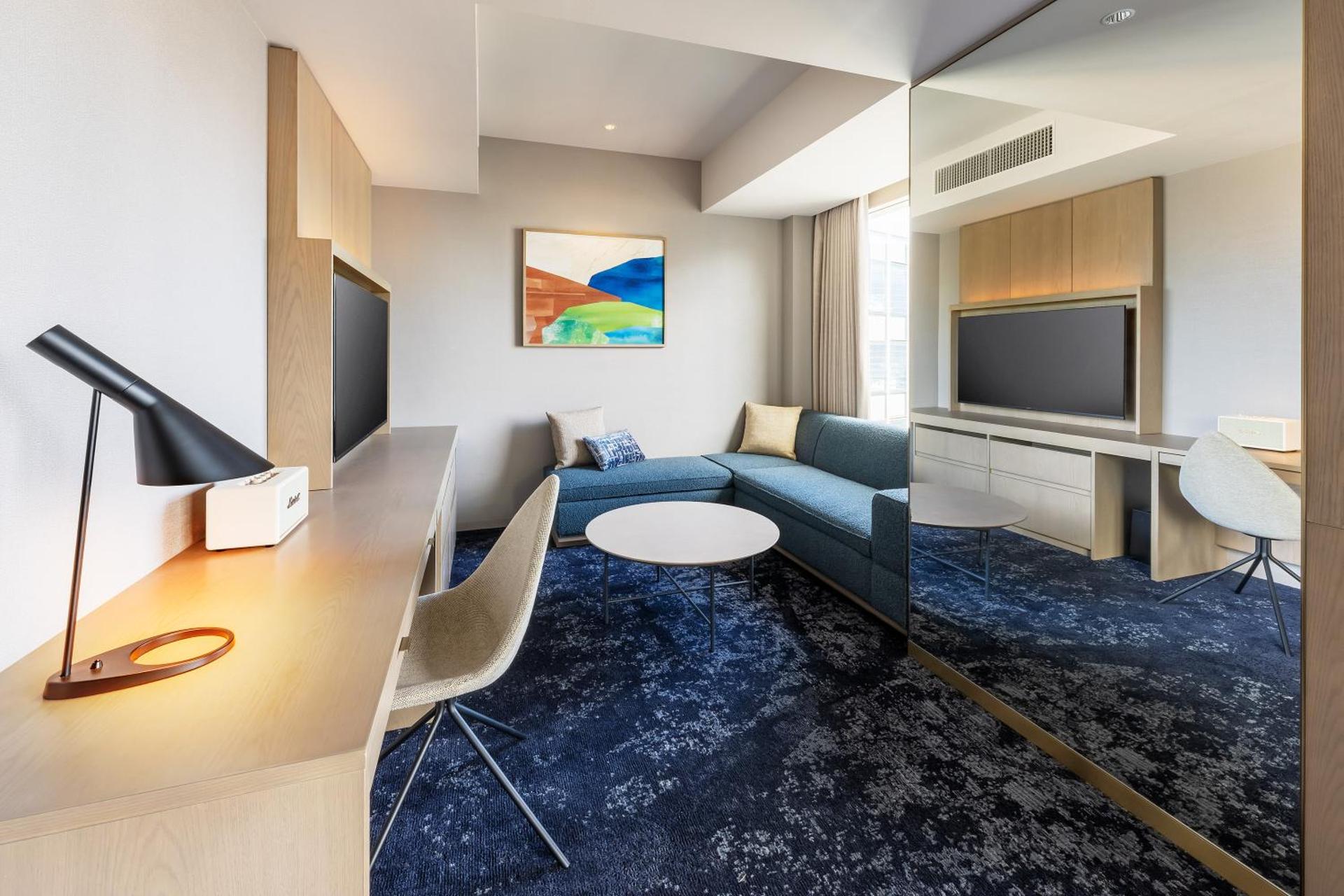 Photo of the whole room