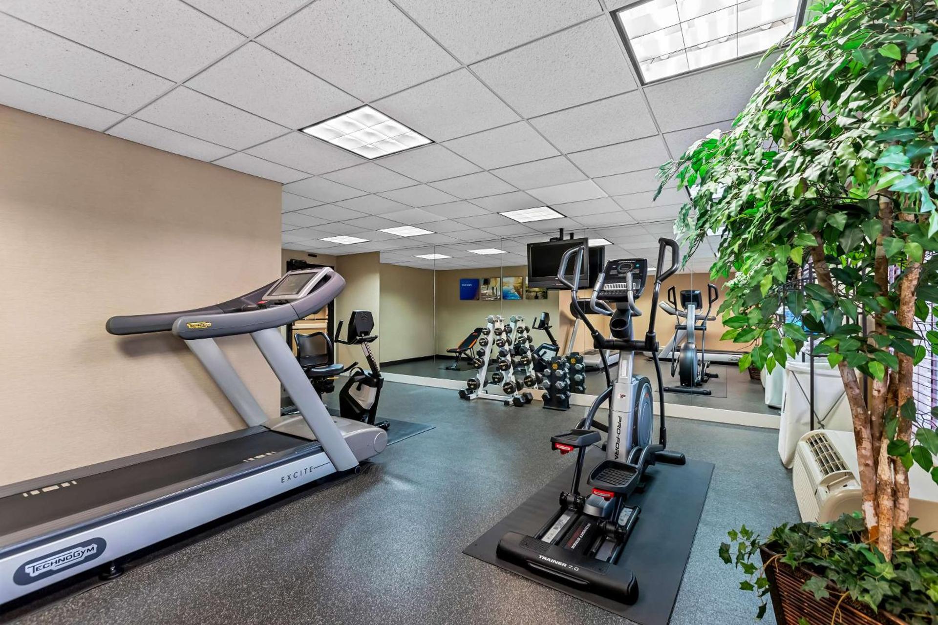 Fitness centre/facilities