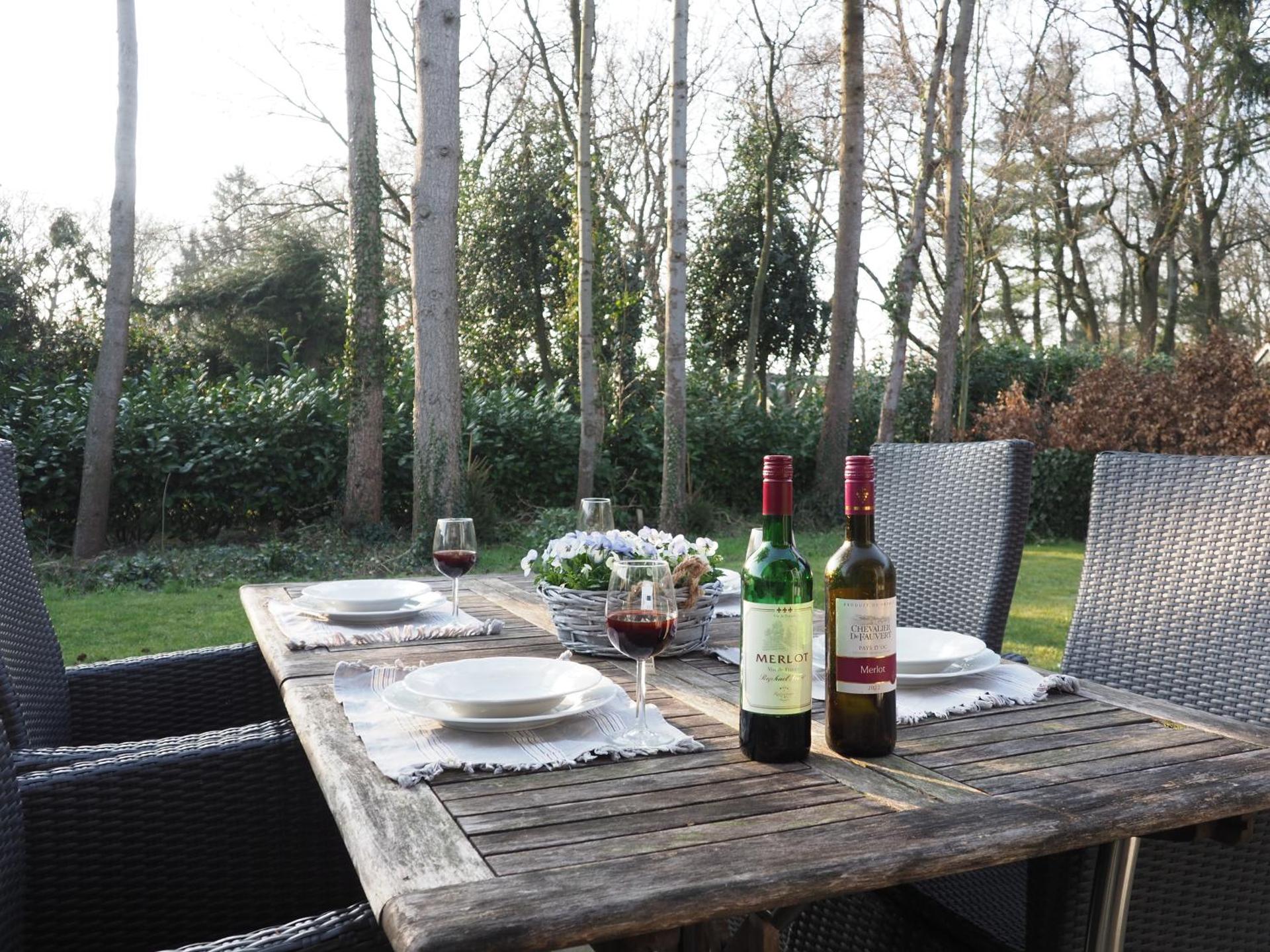 Huinerhofje 3 - Vrijstaand, grote tuin, rust en veel privacy nabij uitgestrekte bossen