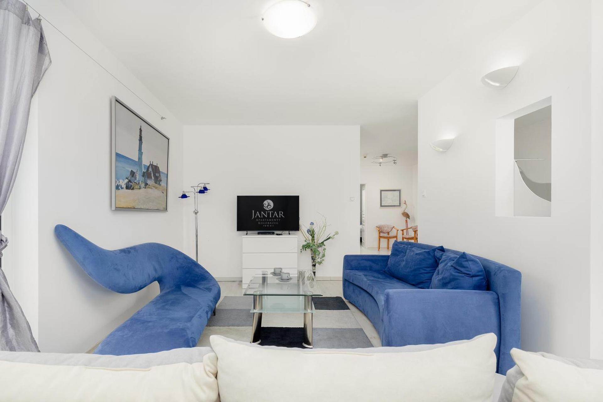 Promenada Nadmorska by Jantar Apartamenty Kołobrzeg