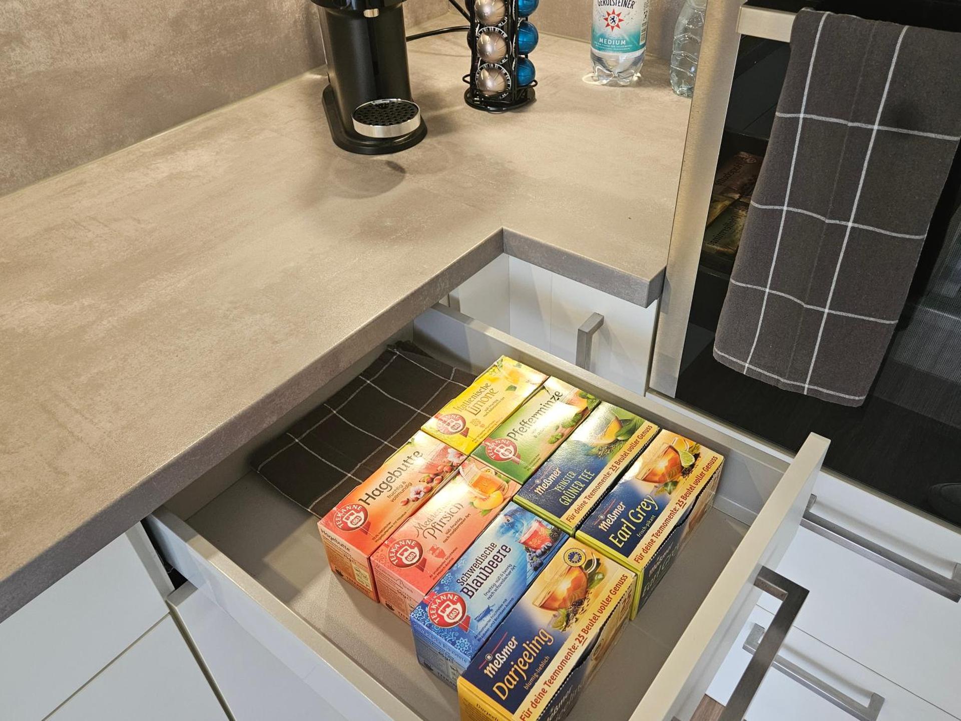 Coffee/tea facilities