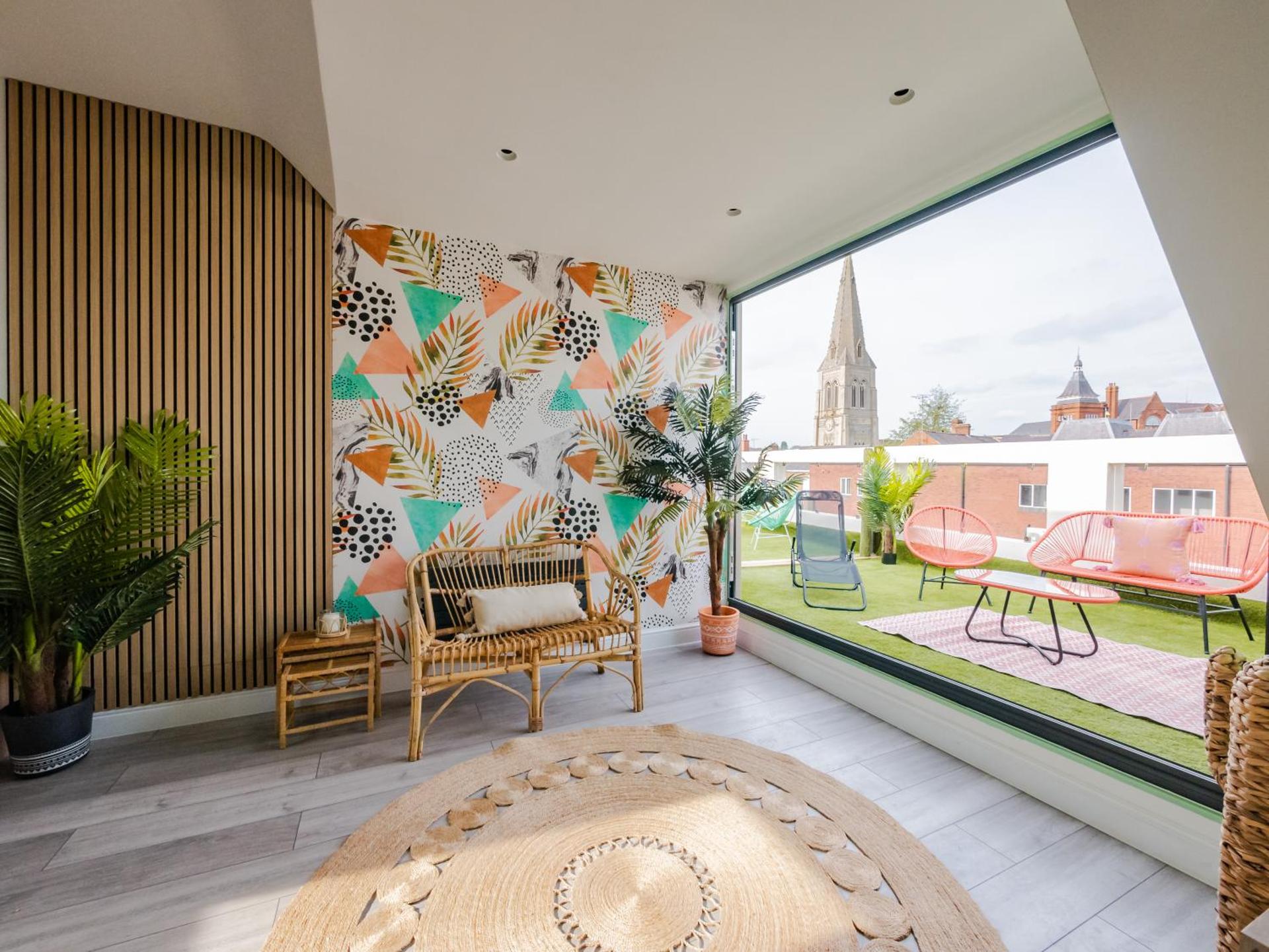 Two-Bedroom Apartment with Terrace