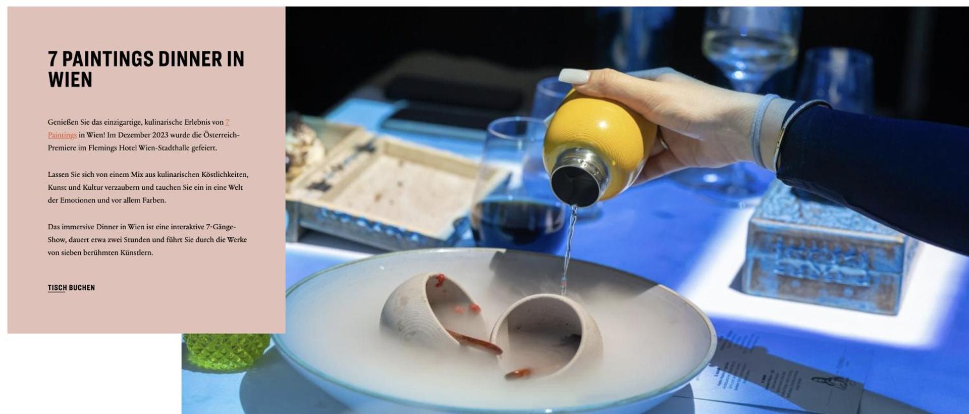 Restaurant/places to eat