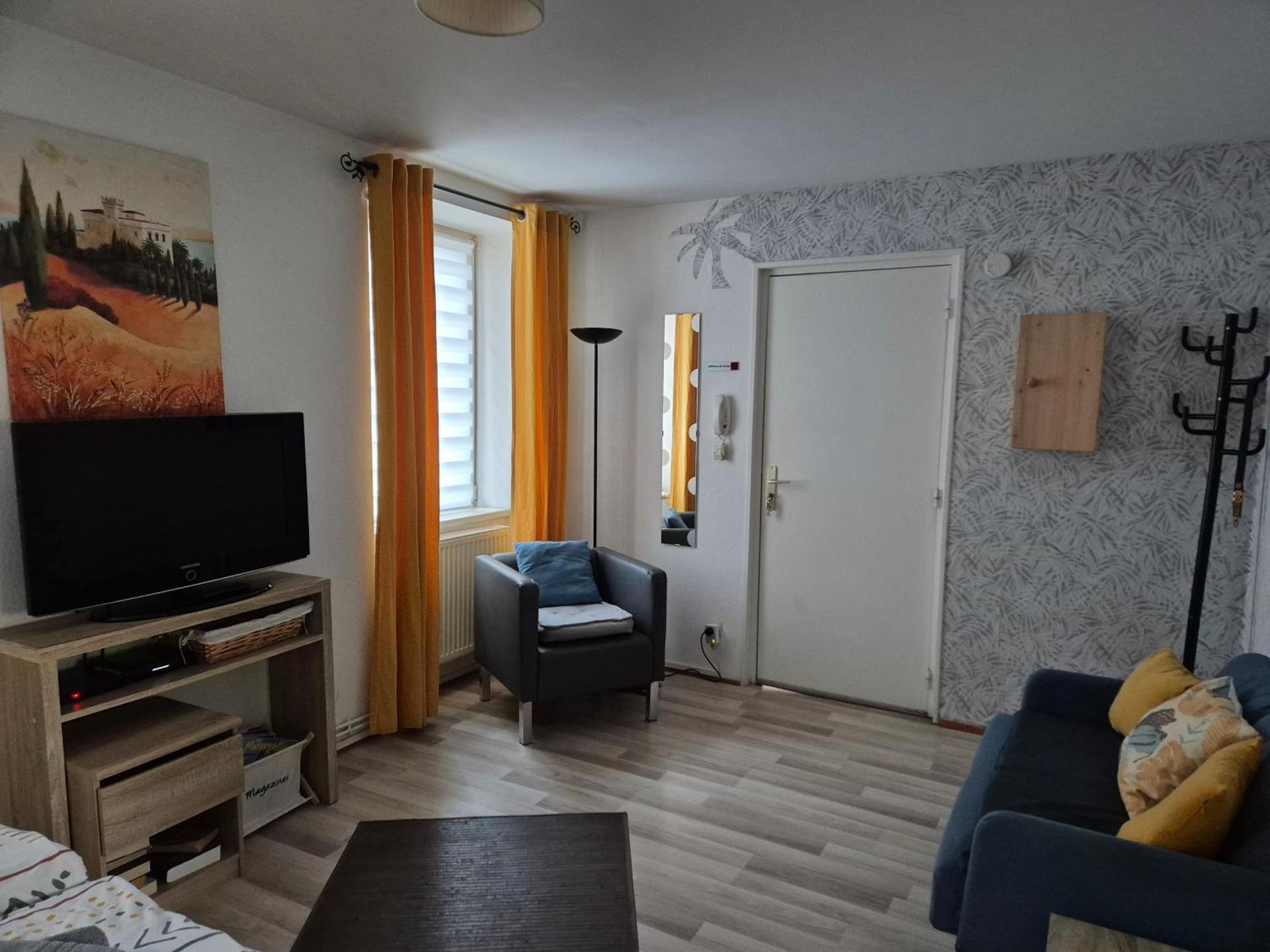 1 rue des romains studio meublé clauss