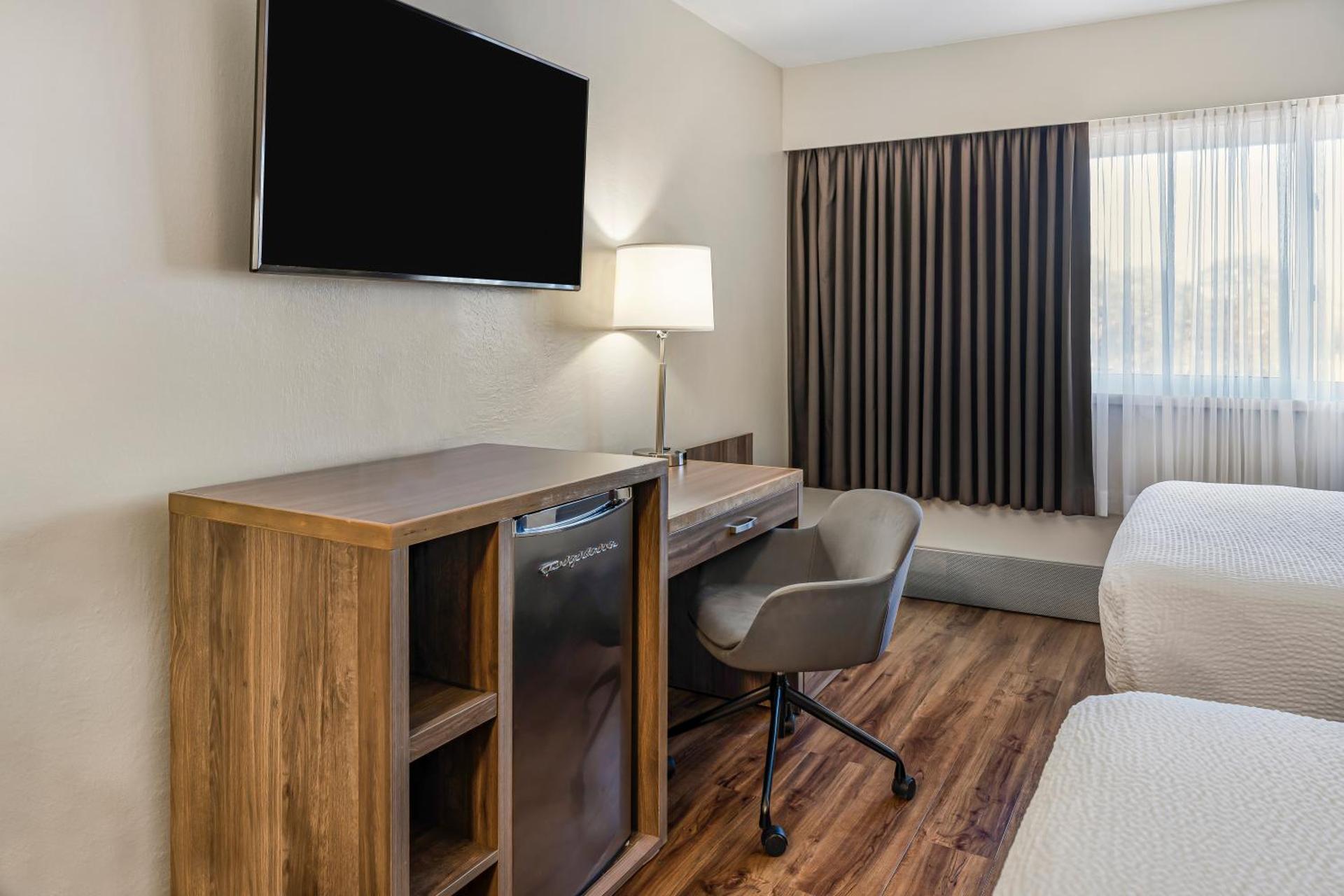 Deluxe Double Room with Kitchenette and Street View