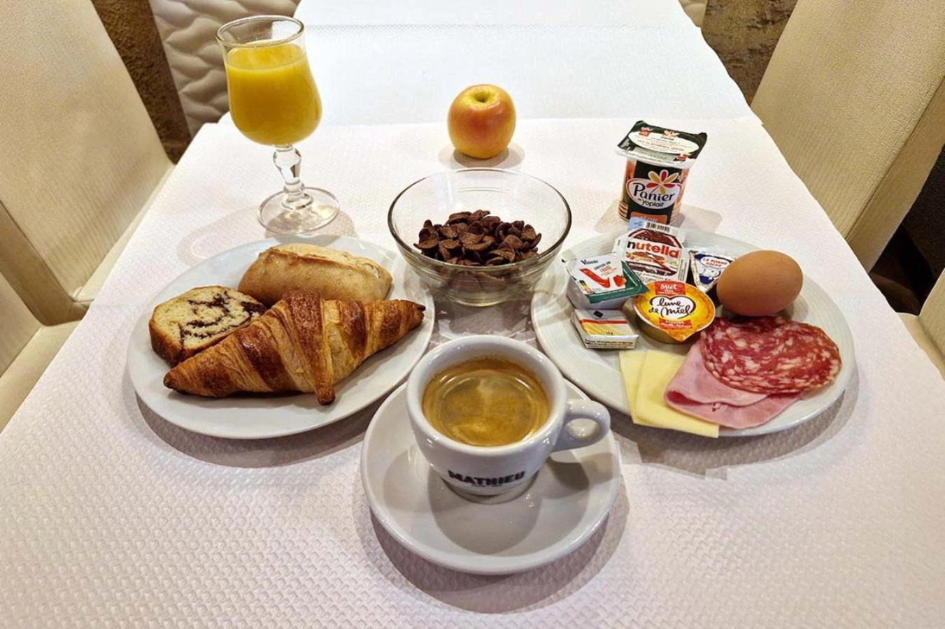 Continental breakfast