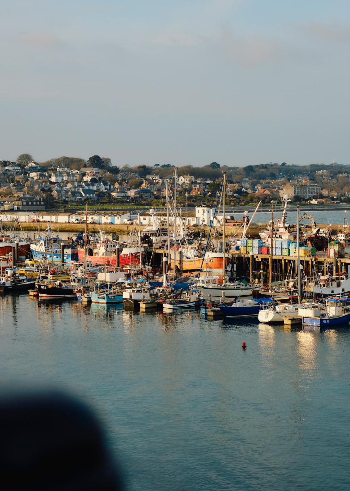 1-bed luxury seafront cabin in heart of Newlyn, Mousehole