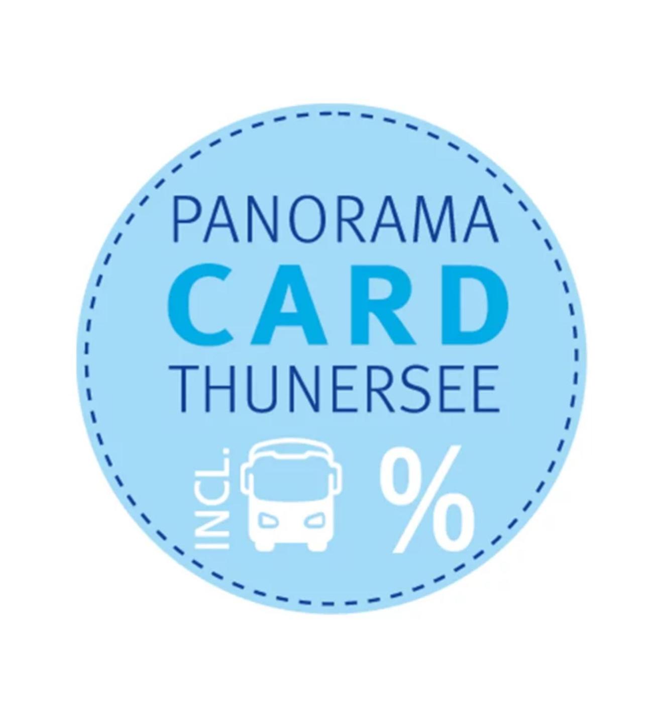 Studio with lake and mountain view