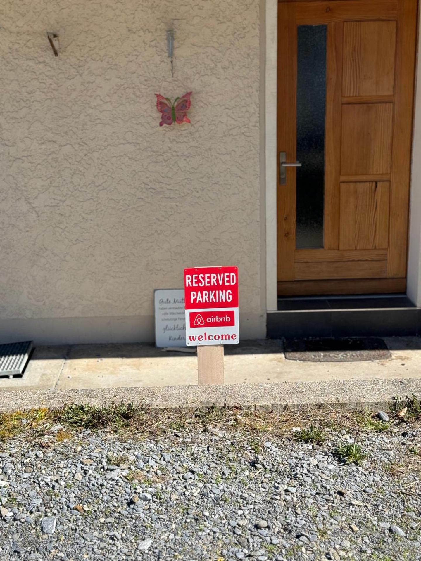 Studio with lake and mountain view