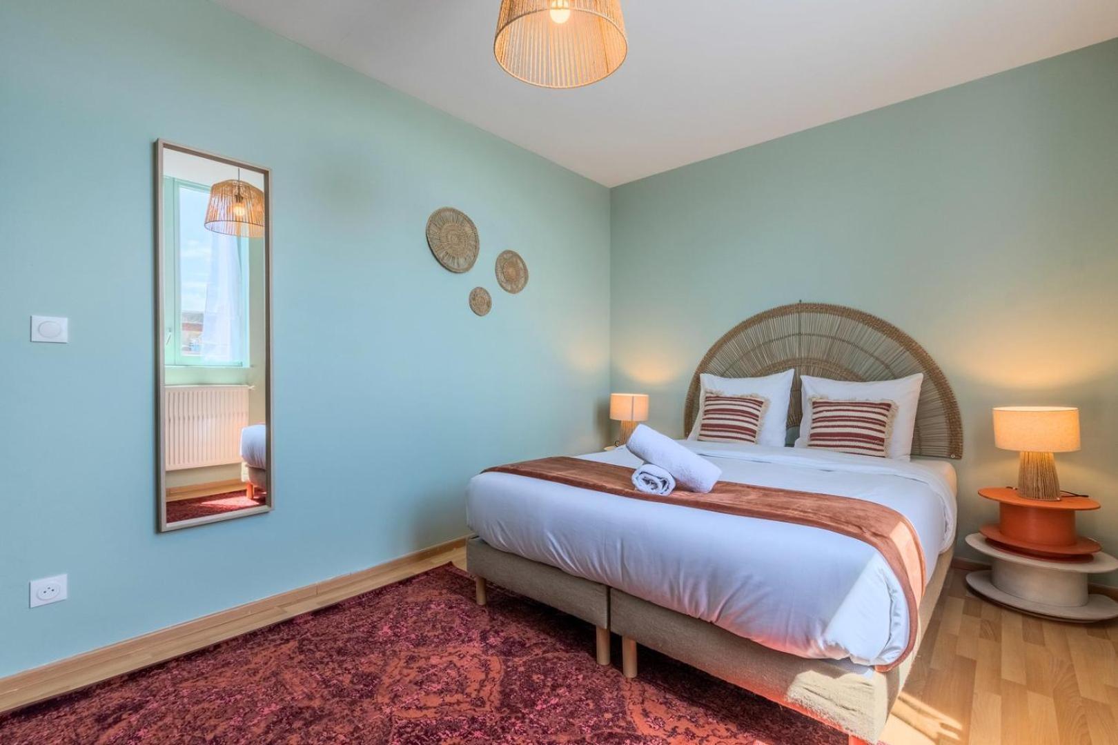 Appartement 2 chambres proche metro et parking